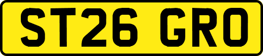 ST26GRO