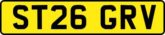 ST26GRV