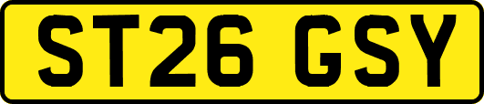 ST26GSY