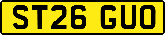 ST26GUO