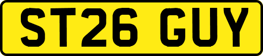 ST26GUY