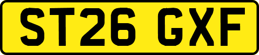 ST26GXF