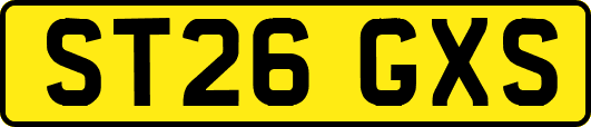 ST26GXS