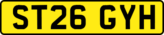 ST26GYH