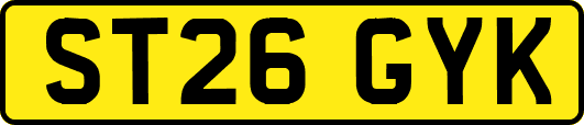 ST26GYK