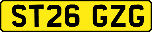 ST26GZG