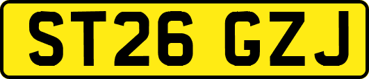 ST26GZJ