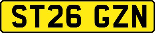 ST26GZN