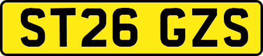 ST26GZS