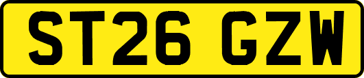 ST26GZW