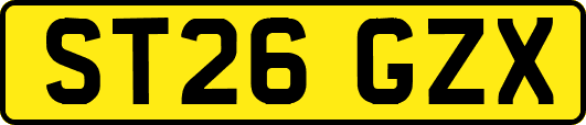 ST26GZX