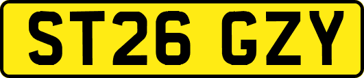 ST26GZY