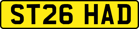 ST26HAD