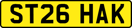 ST26HAK