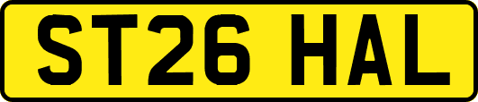 ST26HAL