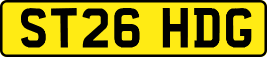 ST26HDG