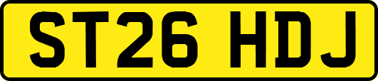 ST26HDJ