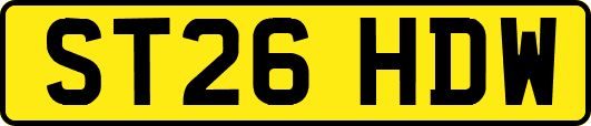 ST26HDW