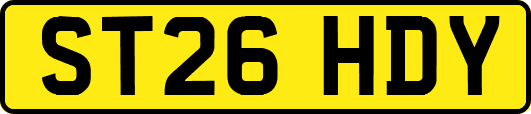 ST26HDY