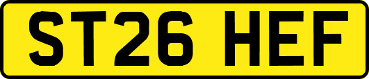 ST26HEF
