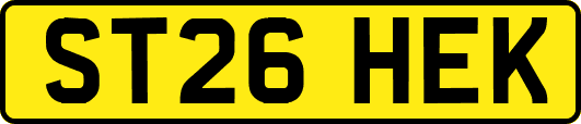 ST26HEK