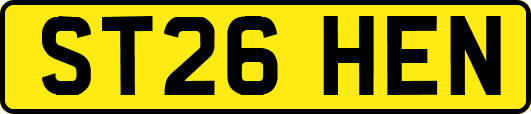 ST26HEN