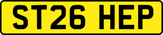 ST26HEP