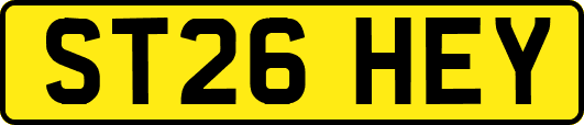 ST26HEY