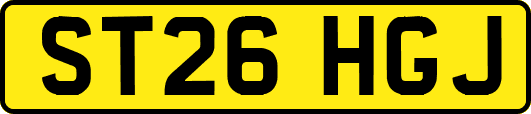 ST26HGJ