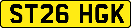 ST26HGK