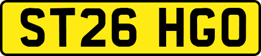 ST26HGO