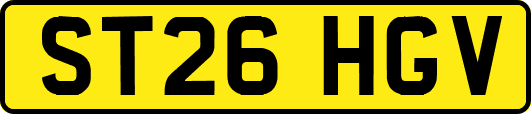 ST26HGV
