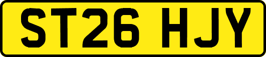 ST26HJY