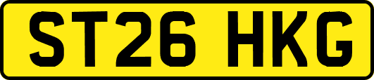 ST26HKG