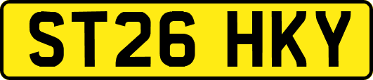 ST26HKY