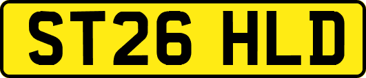 ST26HLD