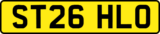 ST26HLO