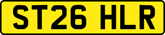 ST26HLR