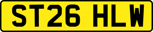 ST26HLW