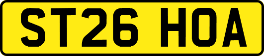 ST26HOA