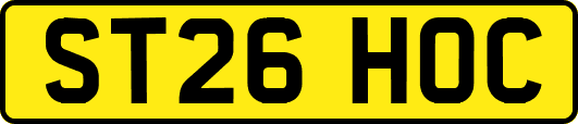 ST26HOC