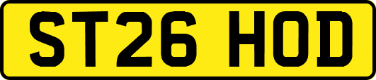 ST26HOD