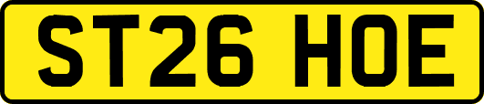 ST26HOE