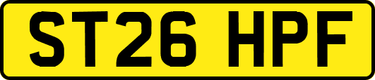 ST26HPF