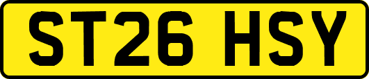 ST26HSY