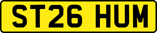ST26HUM
