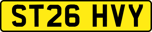 ST26HVY
