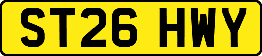ST26HWY