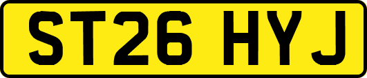 ST26HYJ