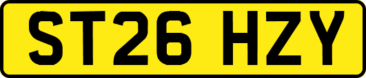ST26HZY